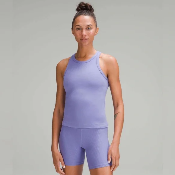 Lululemon Align Waist-Length Racerback Tank Top
Dark Lavender - Picture 3 of 8